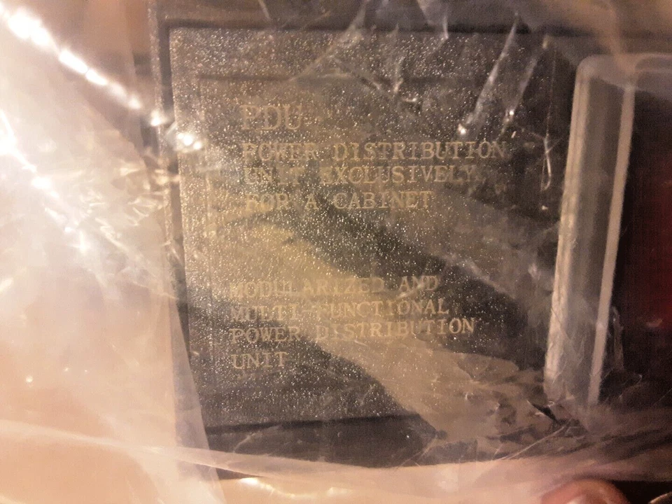 POWER DISTRIBUTION UNIT -4000 Watt, 20 WAY,16A , RACK MOUNTABLE,220V-250V - Image 4 of 4