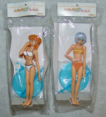 NEW SEGA Evangelion HIGH GRADE Water Scene Figure Complete set of 2 UFO CATCHERS