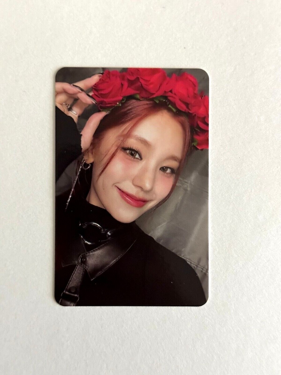 ITZY 2nd Album BORN TO BE Official PHOTOCARD + SW Fansign Event WM