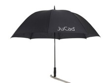 JuCad Golfschirm mit Schirmstift!   Farbe: schwarz