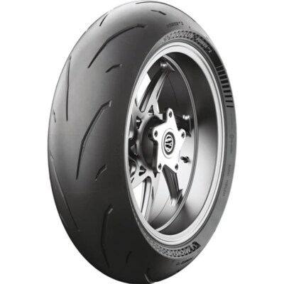 Michelin - 190/50ZR-17 - Power GP2 Rear Motorcycle Tire