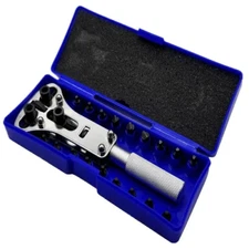 Watch Band Back Case Opener Fixer Repair Tool Kit Battery Screw Cover Remover