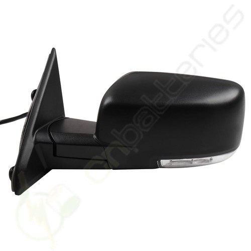 2020 Toyota Highlander Pair Of Black Power Side Mirrors With Turn Signals For 2012-2015 Toyota Tacoma – Direct Fit Toyota Tacoma Power Mirrors - Foto 9