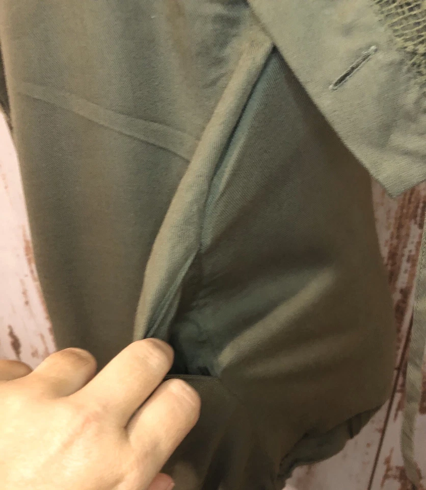 Chaleco Matilda Jane Ambicious You para mujer capa de encaje verde para mujer talla XS Foto 4 de 4