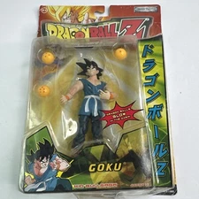Dragon Ball Z Kid Buu Saga GOKU Jakks Pacific Figure 2003 NEW - PACKAGE DAMAGE