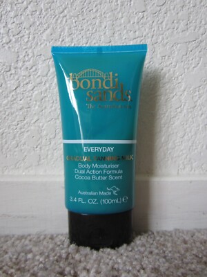 Bondi Sands Everyday Gradual Tanning Milk Body Moisturiser Cocoa Butter 3.4 oz.