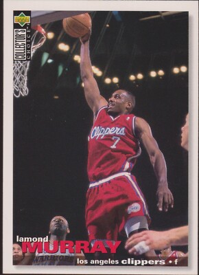 1995-96 Collector's Choice #107 Lamond Murray Los Angeles Clippers Basketball