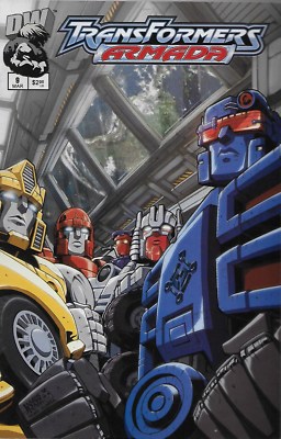 Transformers Armada No.9 / 2003 Dreamwave Productions