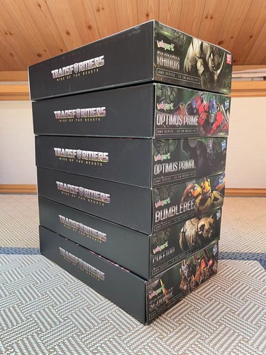 Yolopark AMK Transformers Model Kit Optimus Primal/Rhinox/Cheetor FULL SET - Picture 3 of 3