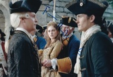 TOM HOLLANDER signed autograph 20x30cm PIRATES OF CARIBBEAN in person autograph