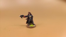 Warhammer 40K Painted Commissar with Bolt Pistol 4