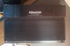 Kenwood KAC-820 Verstärker, Amplifier, Endstufe. 2 Kanal, Brückbar, Mono.