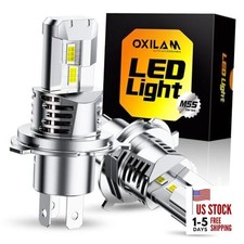 HB2 9003 H4 LED Bulbs, 900 Ultra Bright, 40000LM, No Polarity, H4 9003 HB2