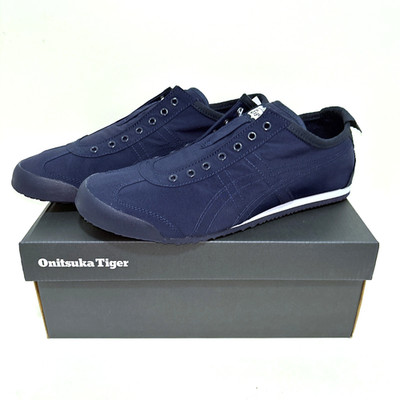 Onitsuka Tiger MEXICO 66 SLIP-ON 1183B603 404 MIDNIGHT/MIDNIGHT Unisex Size