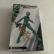 Power Rangers - Lightning Collection Dino Fury Green Ranger   Sealed