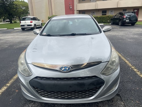 2012 Hyundai Sonata HYBRID