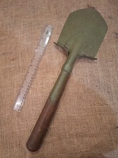 Small Infantry Shovel Red Army USSR WWII From Kurland Front (Restored)