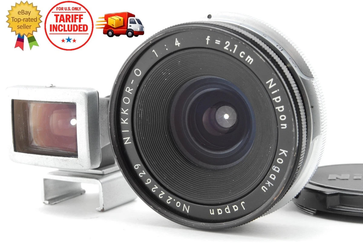 21mm Focal f/4 Camera Lenses for Nikon for sale | eBay