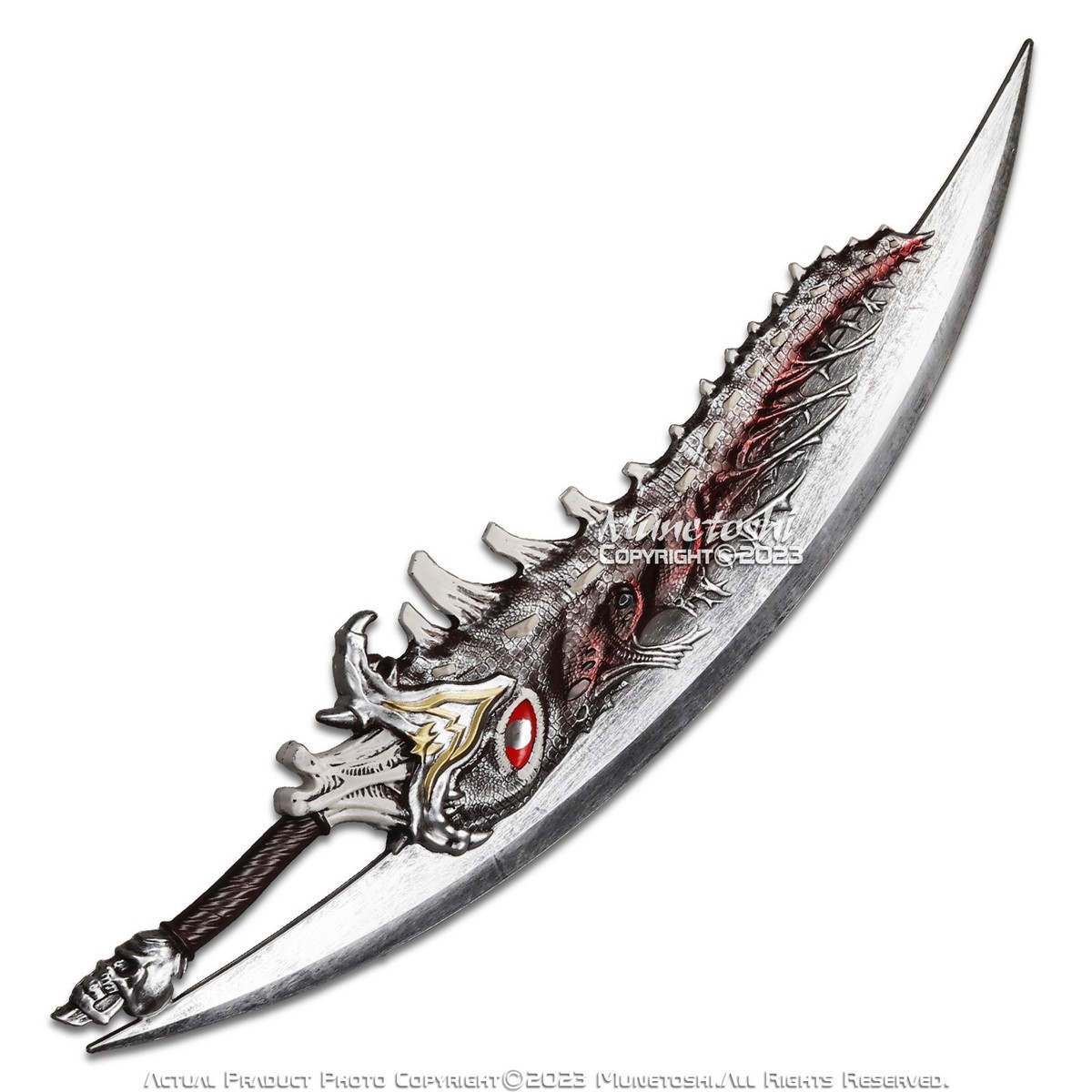 40” Foam Sparda Devil Arm Dante Cry Sword Fantasy Horror Video