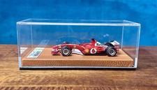 Custom Leather Base 1/43 | Michael Schumacher - Ferrari F1 2002 | Marlboro