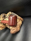 NOS Missouri Meerschaum - Ozark Mountain Hardwood Tobacco Pipe, Straight — photo 2
