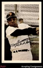 1971 Giants Ticketron Willie Mays Schedule Postcard VG - VG/EX