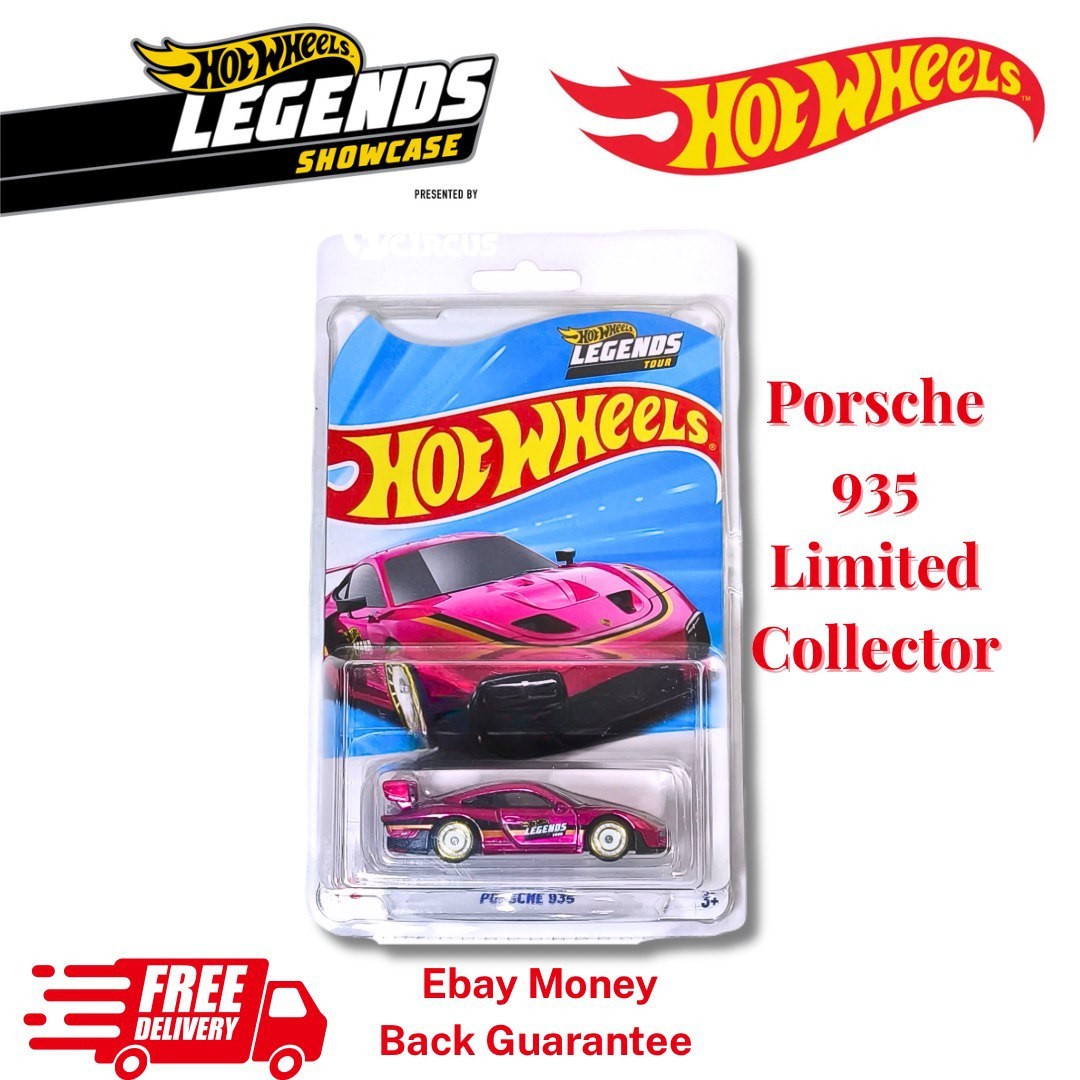 Porsche 935 Hot Wheels Legends Tour 2025 Pink Limited