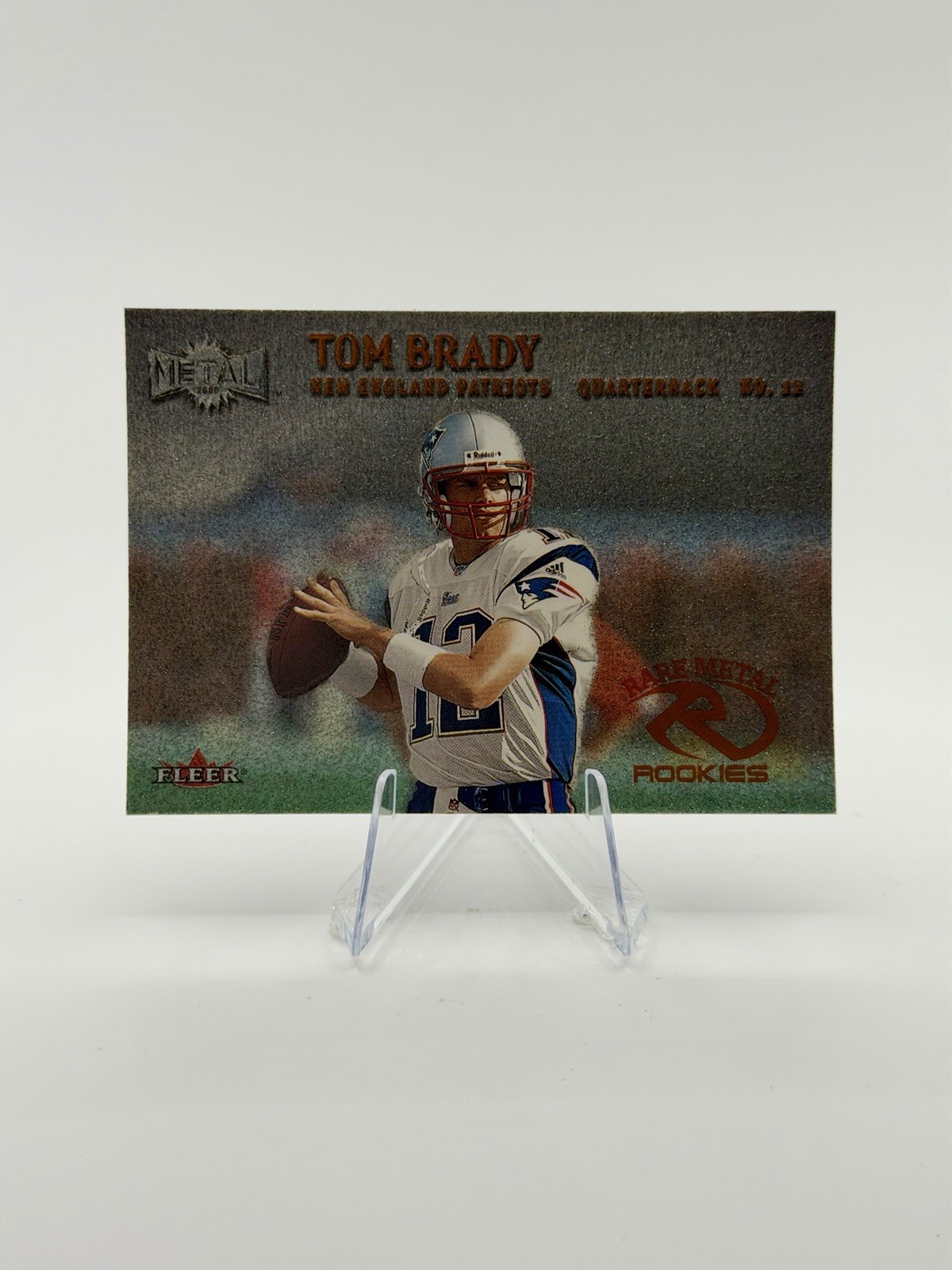 Most Popular Tom Brady Football Cards on eBay