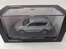 Norev Citroen C Crosser Silver 2007 1:43 Diecast Car 155652