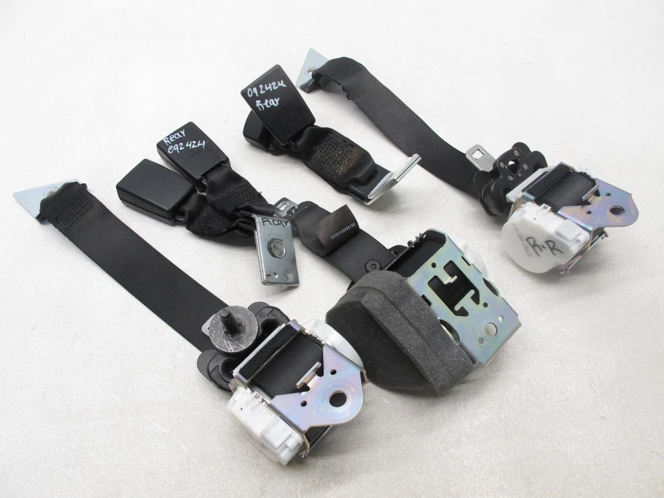 14-15 JUEGO TRASERO RETRACTOR CINTURÓN SEGURIDAD REGAZO Y HOMBRO JAGUAR XF XFR XF-R OEM 09242 Foto 3 de 4