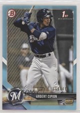 2018 Bowman Draft Sky Blue 368/499 Arbert Cipion #BD-19 s3g