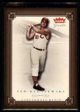 2004 Fleer Greats of the Game Ted Kluszewski #69 Cincinnati Reds