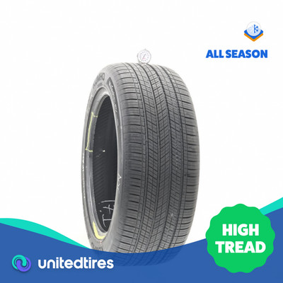Used 255/45R19 Kumho Majesty 9 Solus TA91 EV 104V - 8/32