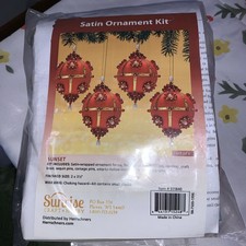 Sunrise Satin Ornament Kit