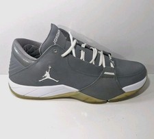 Nike Air Jordan Hoops Retro Low Men’s Shoes Size 14  Gray Basketball 314312-013