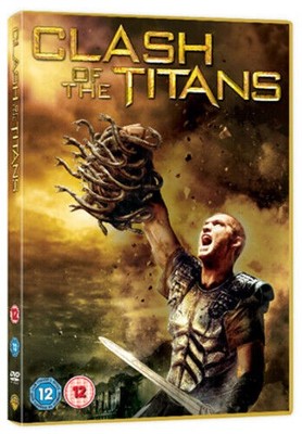 Clash of the Titans (2010) Sam Worthington Leterrier DVD Region 2 - English