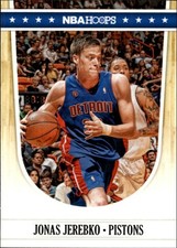 2011-12 Hoops #57 Jonas Jerebko - BSK