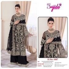 Sharara Plazoo Suit Party Wear Pakistani Wedding Salwar Kameez palazoo suit
