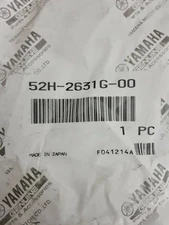 NEW GENUINE YAMAHA 52H-2631G-00 PLATE MOTO-4 YFM200 YFM225