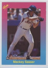 1989 Classic Update Pink/Light Blue Travel Edition Mackey Sasser #26 0c4