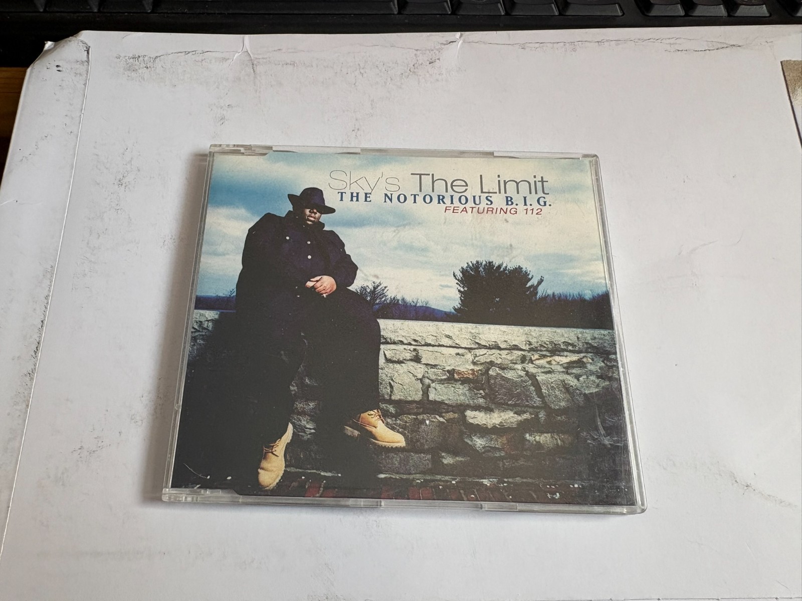 The Notorious B.I.G Sky's The Limit FT 112 - 4 Track UK CD Single 1998