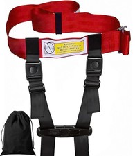 Airplane Safety Travel Harness, Travel Restraint, Airplane Safety Harness for...