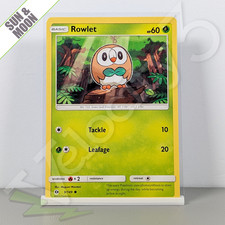 rowlet pokemon card value (3/64) - Pokmon Night Wanderer (sv6a) Basic Pokemon Rowlet (Mega Rising #290/331, 1-Star