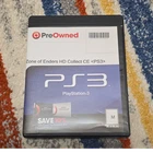 Konami Zone of the Enders HD Collection PS3 Metal Gear Rising Demo, 2012
