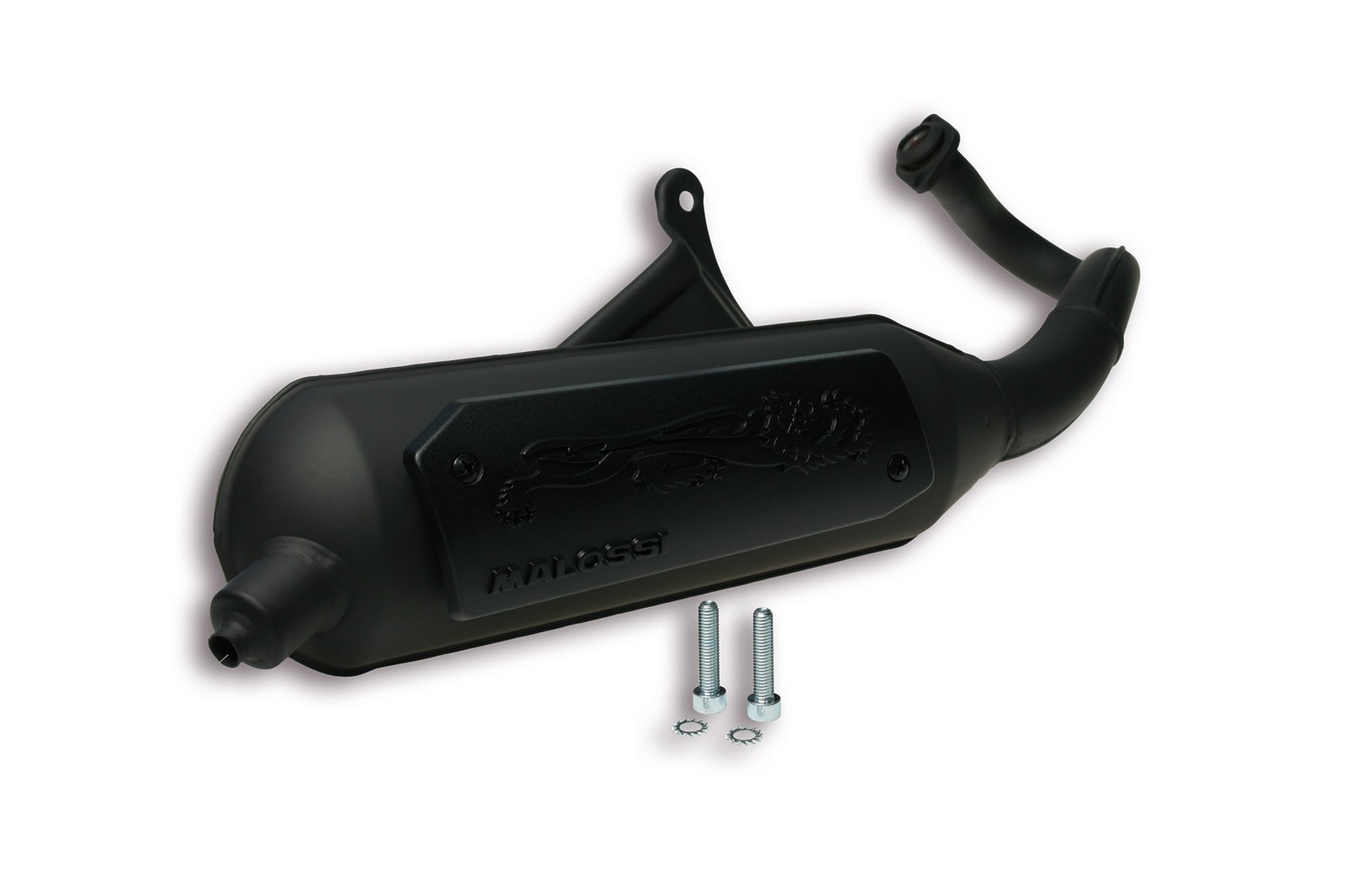Pot d'échappement Malossi Wild Lion pour scooter Piaggio Zip 50 2T