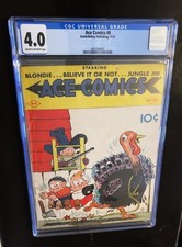 Cover of Ace Comics #8