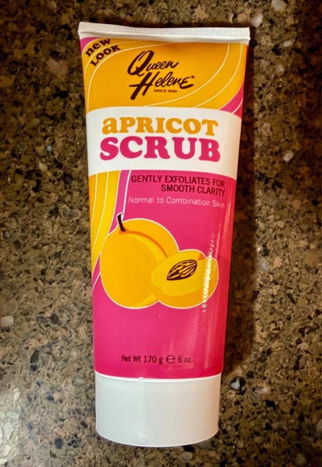 (New) Lot of 2 - Queen Helene Apricot Scrub 6 Oz Exfoliate Body Scrub - Image 2 of 3