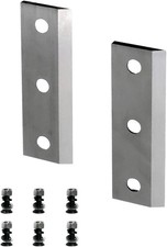 2PCS Wood Chipper Blades Replacement for Landworks, Greatcircleusa GUO054... 