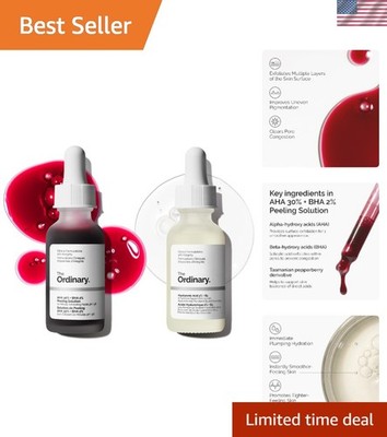 Brightening AHA 30% + BHA 2% Peel with Intense Hydration from Hyaluronic Acid