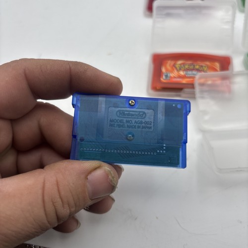 5 Stück GBA Rubin Smaragd Saphir feuerrot blattgrün getestet & spart LESEN - Bild 7 von 7